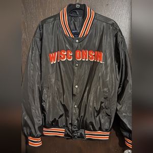 Steve & Barry's Vintage Wisconsin Bomber Jacket